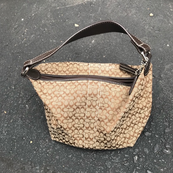 Small Coach Handbag - Picture 2 of 2